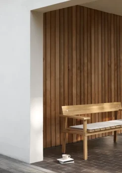 Carl Hansen & Søn Timbur GL101 bench, teak