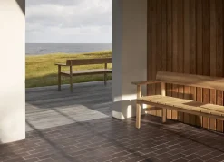 Carl Hansen & Søn Timbur GL101 bench, teak