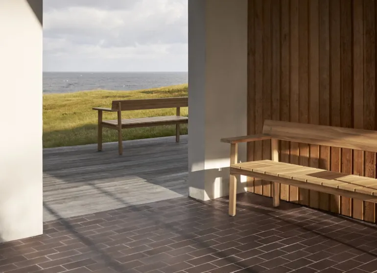 Carl Hansen & Søn Timbur GL101 bench, teak