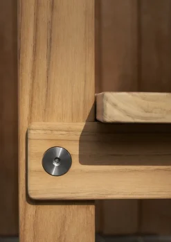 Carl Hansen & Søn Timbur GL101 bench, teak