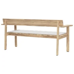 Carl Hansen & Søn Timbur GL101 bench cushion, Agora Life Oat