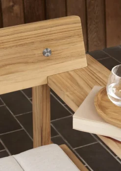 Carl Hansen & Søn Timbur GL101 bench cushion, Agora Life Oat