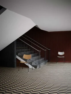 Carl Hansen & Søn VLA26P Vega chair, black - lacquered oak - Mood 01104