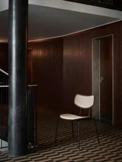 Carl Hansen & Søn VLA26P Vega chair, black - lacquered oak - Mood 01104