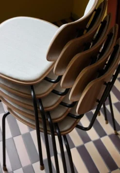 Carl Hansen & Søn VLA26P Vega chair, black - lacquered oak - Mood 01104