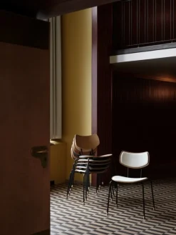 Carl Hansen & Søn VLA26P Vega chair, black - lacquered oak - Mood 01104