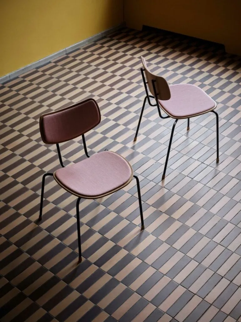 Carl Hansen & Søn VLA26P Vega chair, black - lacquered oak - Mood 01106