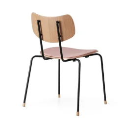 Carl Hansen & Søn VLA26P Vega chair, black - lacquered oak - Mood 01106