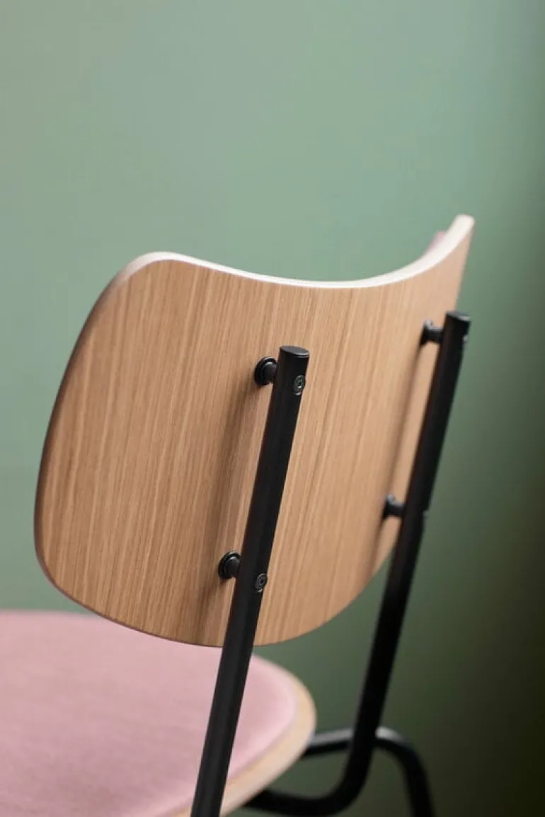 Carl Hansen & Søn VLA26P Vega chair, black - lacquered oak - Mood 01106