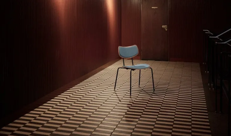 Carl Hansen & Søn VLA26P Vega chair, black - lacquered oak - Mood 04102