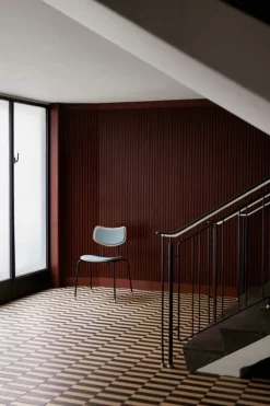 Carl Hansen & Søn VLA26P Vega chair, black - lacquered oak - Mood 04102