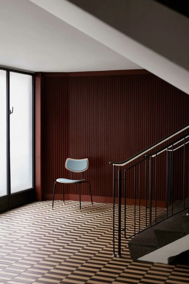 Carl Hansen & Søn VLA26P Vega chair, black - lacquered oak - Mood 04102