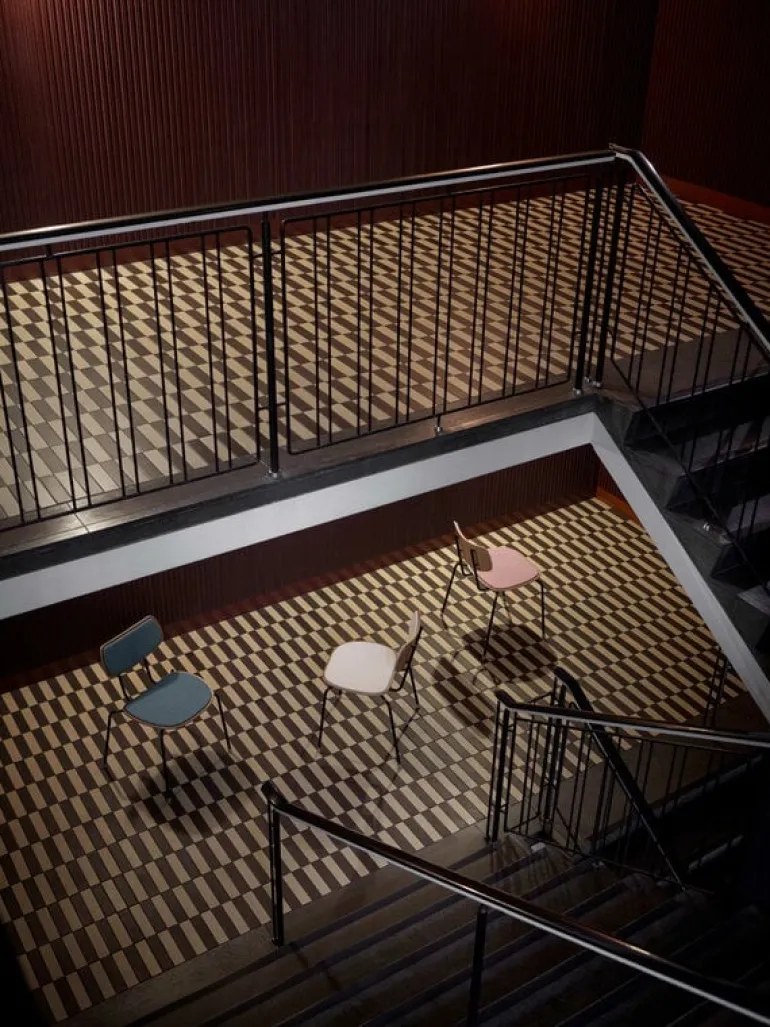 Carl Hansen & Søn VLA26P Vega chair, black - lacquered oak - Mood 04102