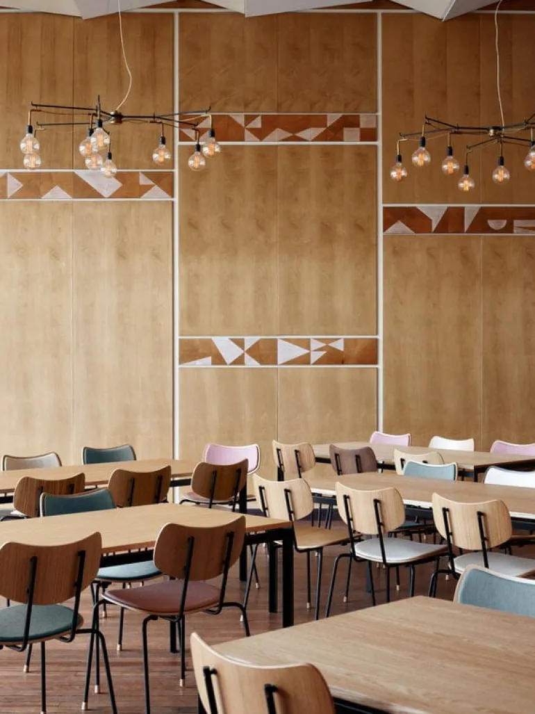 Carl Hansen & Søn VLA26P Vega chair, black - lacquered oak - Mood 04102