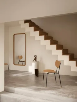 Carl Hansen & Søn VLA26T Vega chair, black - lacquered oak