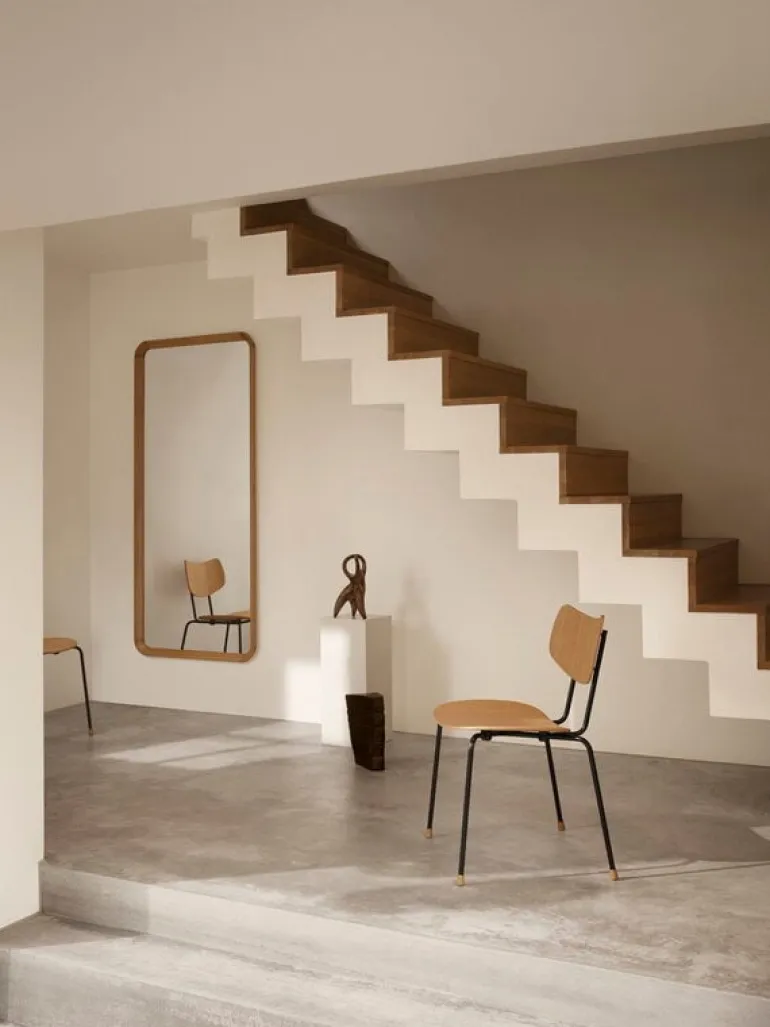 Carl Hansen & Søn VLA26T Vega chair, black - lacquered oak