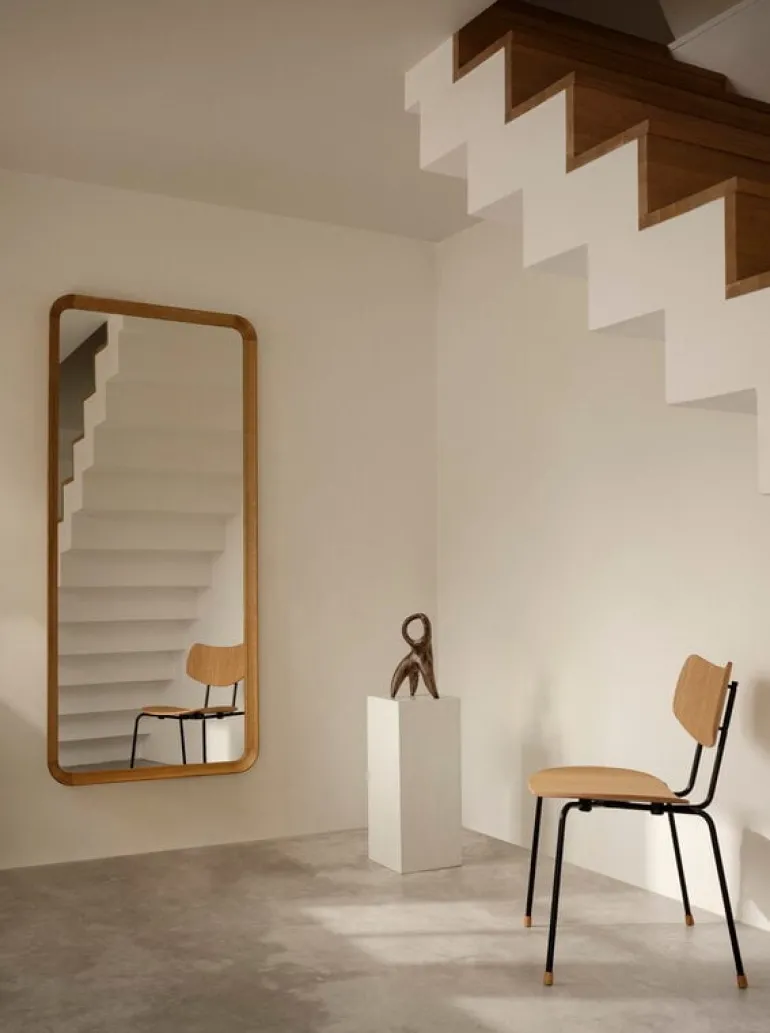 Carl Hansen & Søn VLA26T Vega chair, black - lacquered oak