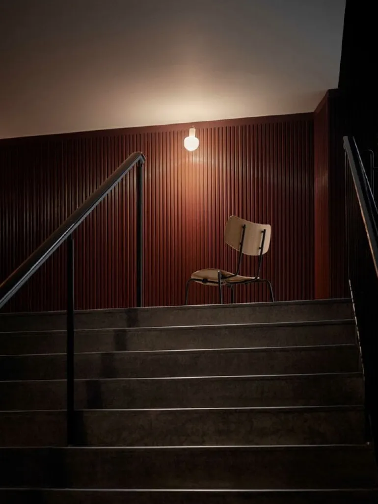 Carl Hansen & Søn VLA26T Vega chair, black - lacquered oak