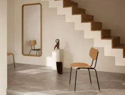 Carl Hansen & Søn VLA26T Vega chair, black - lacquered oak