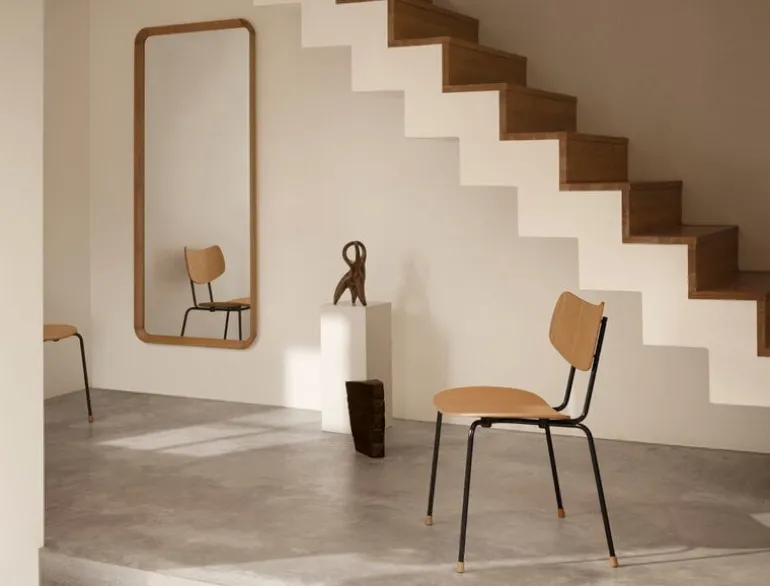 Carl Hansen & Søn VLA26T Vega chair, black - lacquered oak