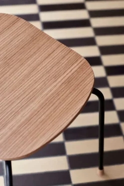 Carl Hansen & Søn VLA26T Vega chair, black - lacquered oak