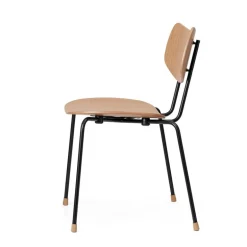 Carl Hansen & Søn VLA26T Vega chair, black - oiled oak