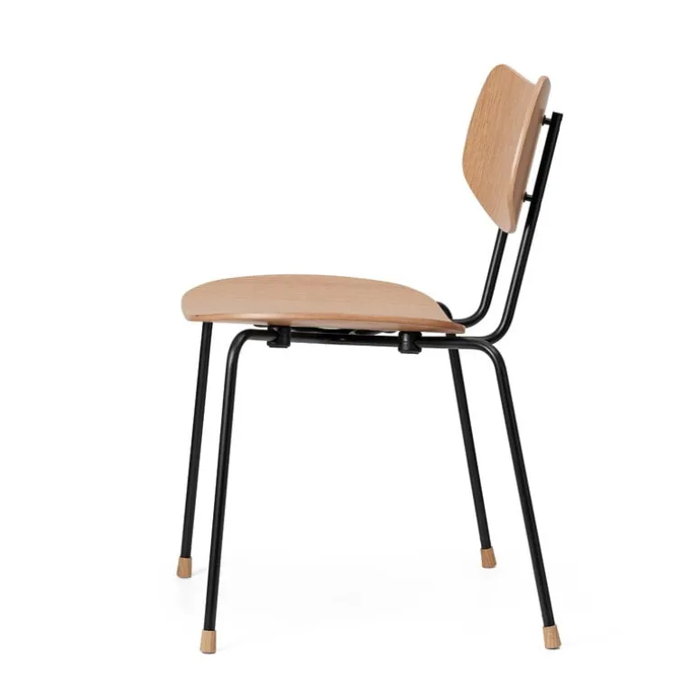 Carl Hansen & Søn VLA26T Vega chair, black - oiled oak