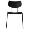 Carl Hansen & Søn VLA26T Vega chair, black - black oak