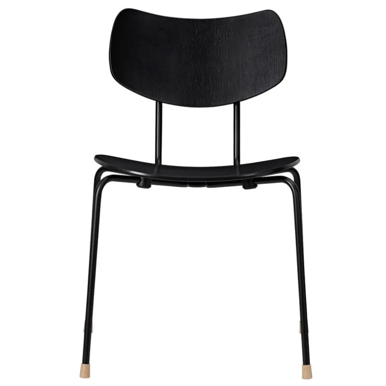 Carl Hansen & Søn VLA26T Vega chair, black - black oak