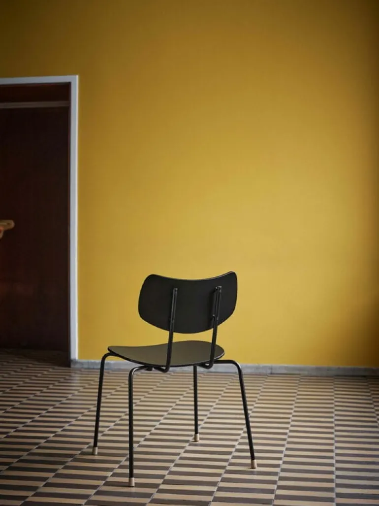 Carl Hansen & Søn VLA26T Vega chair, black - black oak