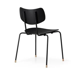 Carl Hansen & Søn VLA26T Vega chair, black - black oak