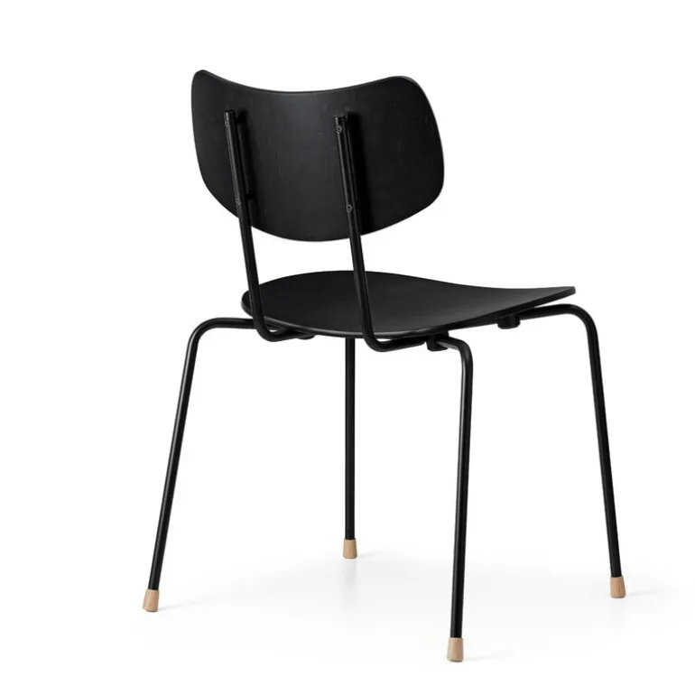 Carl Hansen & Søn VLA26T Vega chair, black - black oak