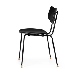 Carl Hansen & Søn VLA26T Vega chair, black - black oak