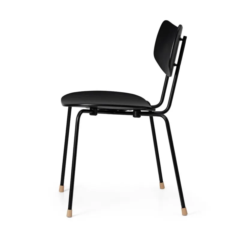 Carl Hansen & Søn VLA26T Vega chair, black - black oak