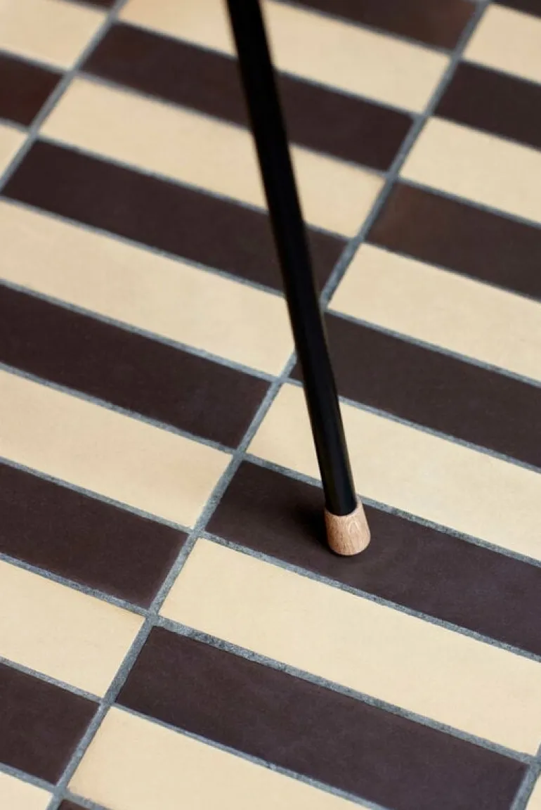 Carl Hansen & Søn VLA26T Vega chair, black - black oak