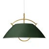 Carl Hansen & Søn Wegner pendant, dark green - gold