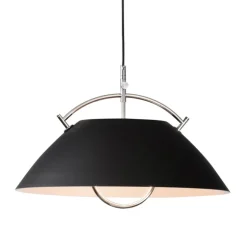Carl Hansen & Søn Wegner pendant, black - nickel