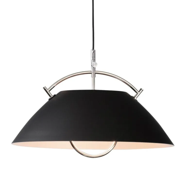 Carl Hansen & Søn Wegner pendant, black - nickel