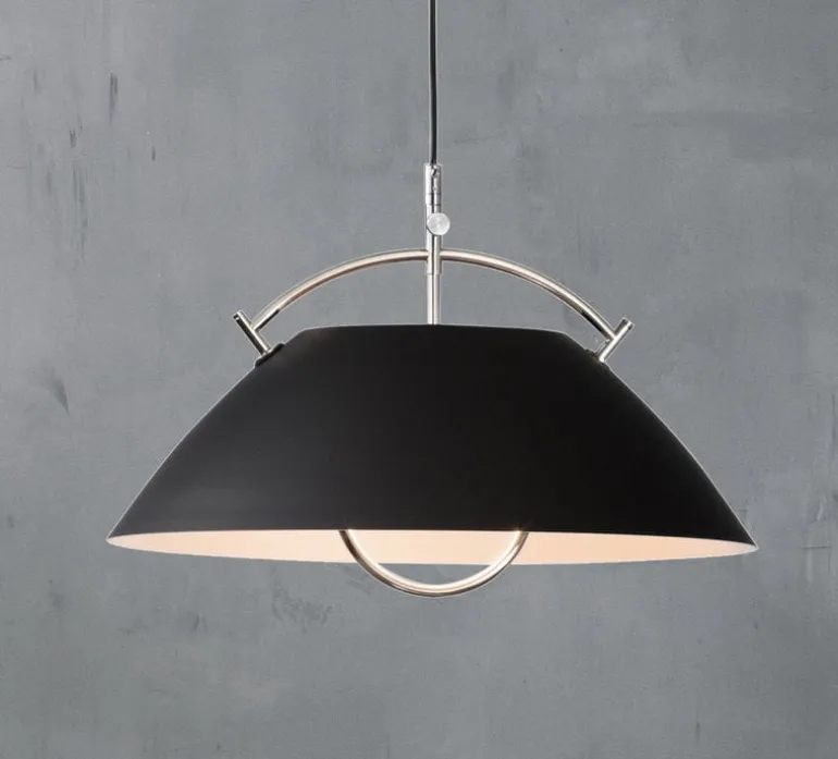 Carl Hansen & Søn Wegner pendant, black - nickel