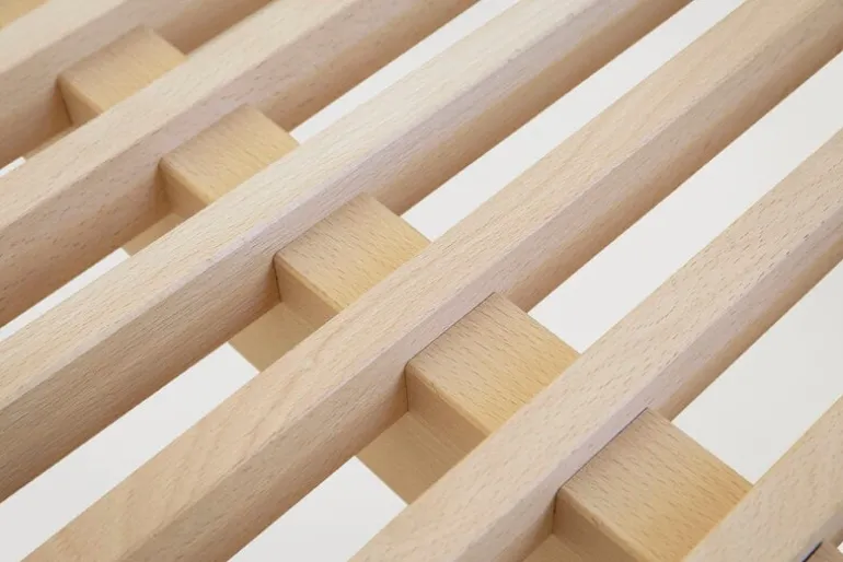 Collaboratorio Cubile 100 bed, beech