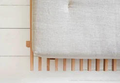 Collaboratorio Cubile 100 bed, beech