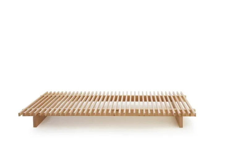 Collaboratorio Cubile 100 bed, beech