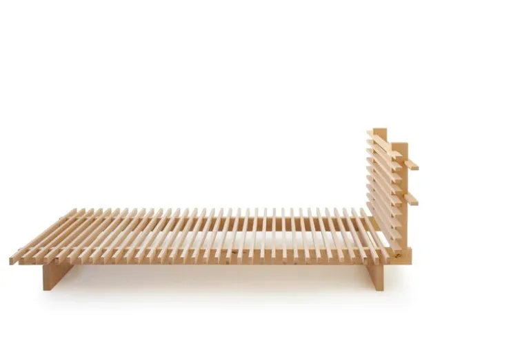 Collaboratorio Cubile 100 bed, beech