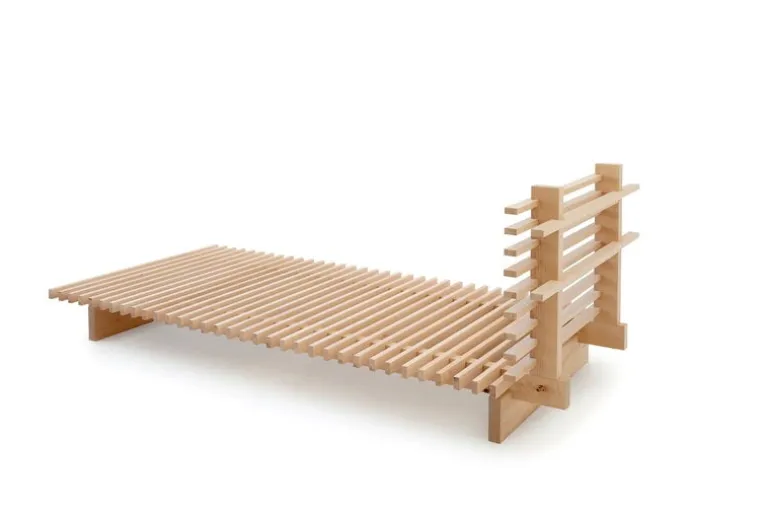 Collaboratorio Cubile 100 bed, beech