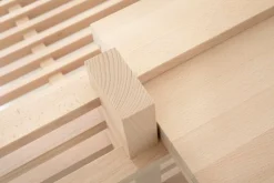 Collaboratorio Cubile 160 bed, beech