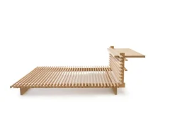 Collaboratorio Cubile 160 bed, beech