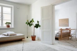 Collaboratorio Cubile 160 bed, beech