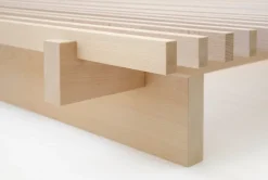 Collaboratorio Cubile 160 bed, beech