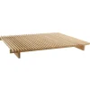 Collaboratorio Cubile 180 bed, oak