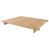 Collaboratorio Cubile 180 bed, beech